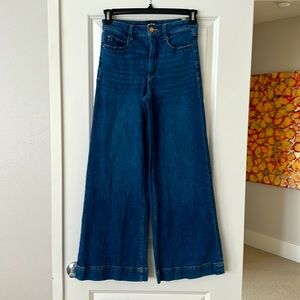 Maeve by Anthropologie wide-leg jeans, size 27